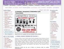 Tablet Screenshot of ebordro.bilimvesaglik.com